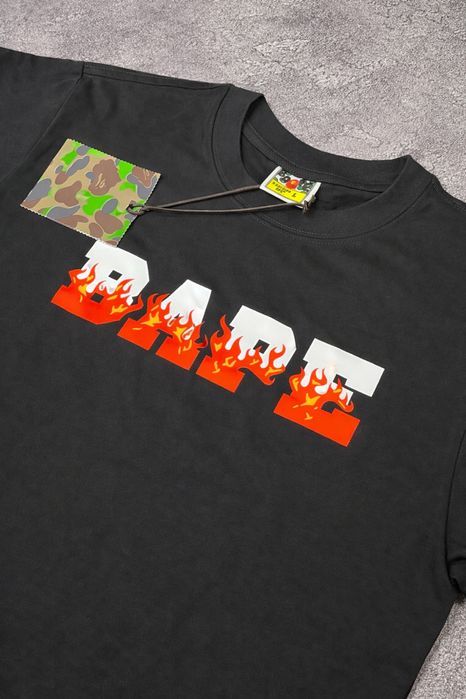 ‼️Футболка Bape Flame Logo / Бейп