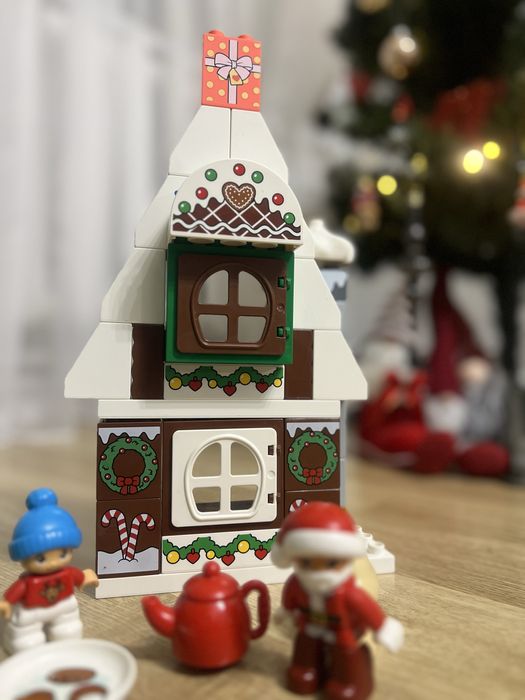 Lego duplo 10976 пряничковий будинок Санти