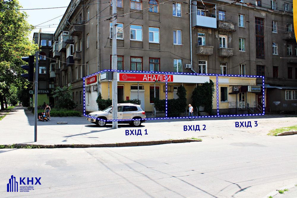 ХТЗ. Оренда фасадного магазину в спальному районі