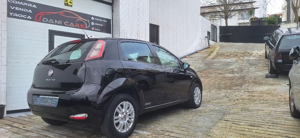 Fiat punto evo 1.4 GPL