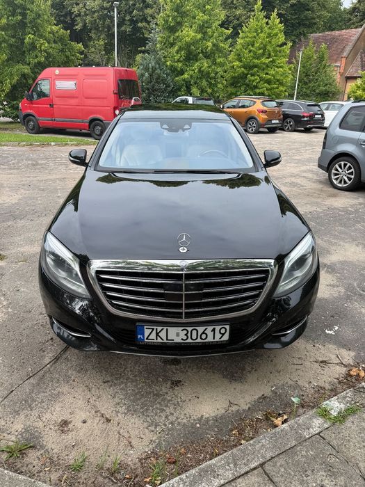 Mercedes-Benz Klasa S Sprzedam auto .lub zamienię na tańszego suv Audi q5
