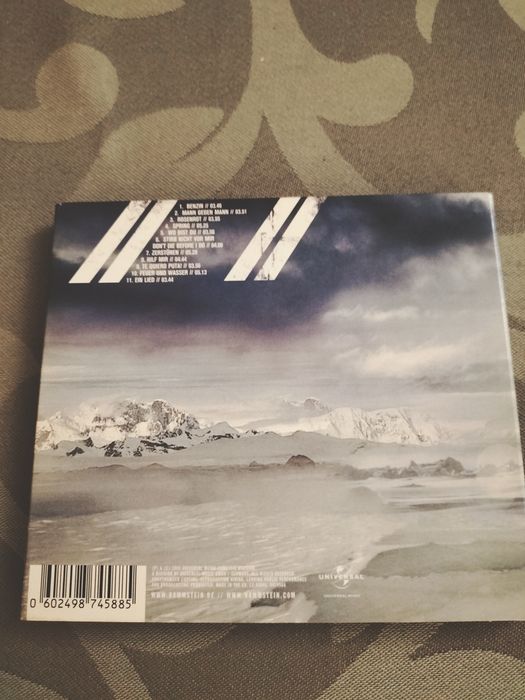Rammstein - Rosenrot423755442543677442