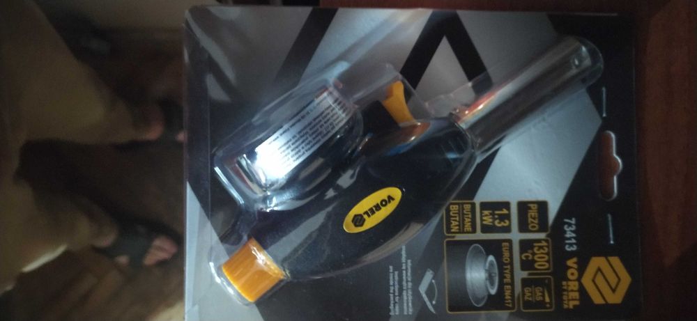 Газова горелка Vorel 73413