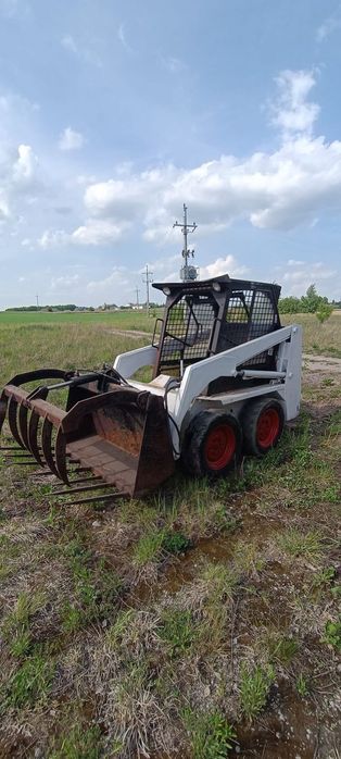 Bobcat 543  Miniładowarka Bobcat 543 + Krokodyl | Stan Dobry!