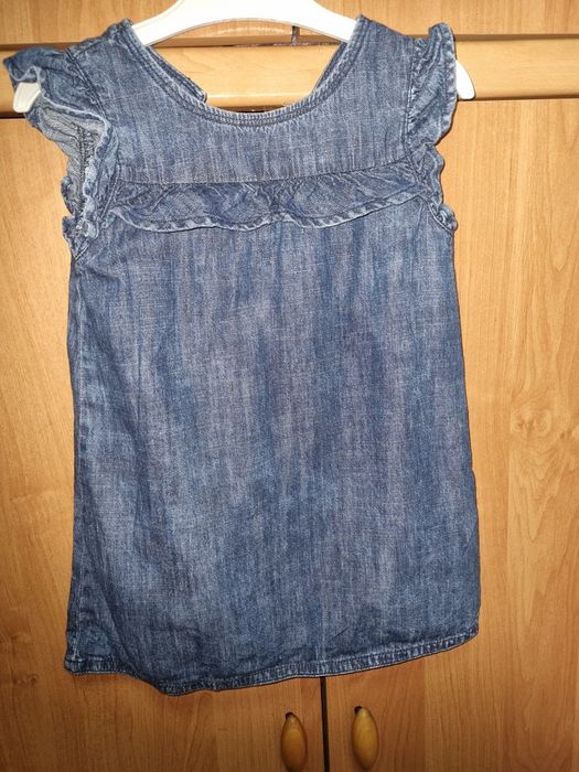 Дитяче джинсове плаття