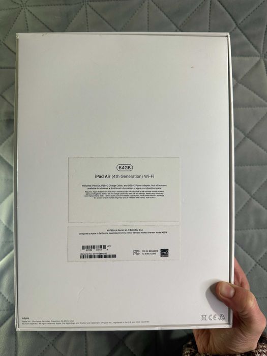 Ipad Air 4 gen 64 + Apple Pencil 2