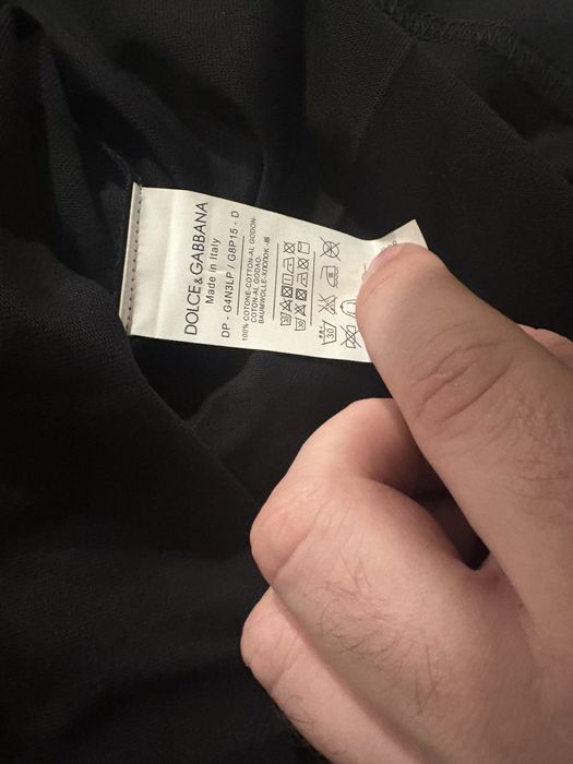 Camisola Dolce Gabbana XL