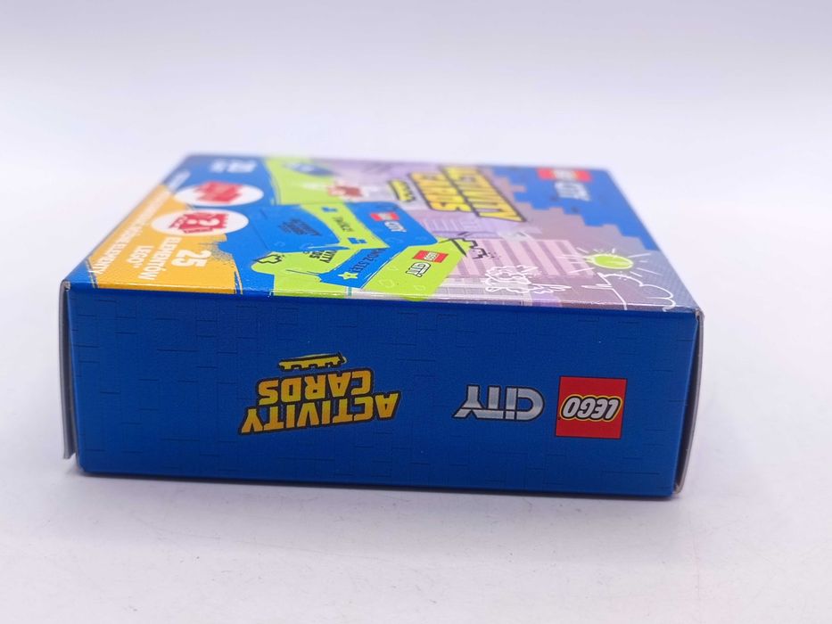 Lego Activity Cards 25 Elementów 20 Kart Lego Books 727/09/25s