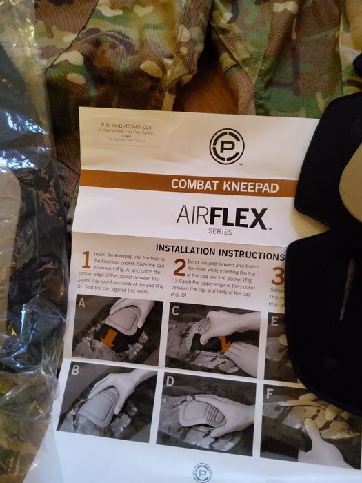 Вогнестійкі армійські бойові штани  Multicam   + коліна