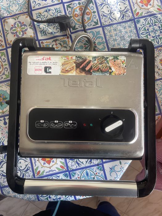 Grelhador Tefal a venda