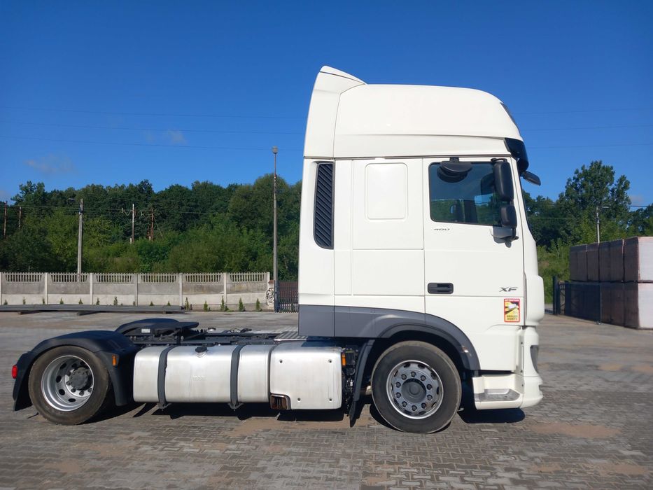 DAF 106 mega low deck
