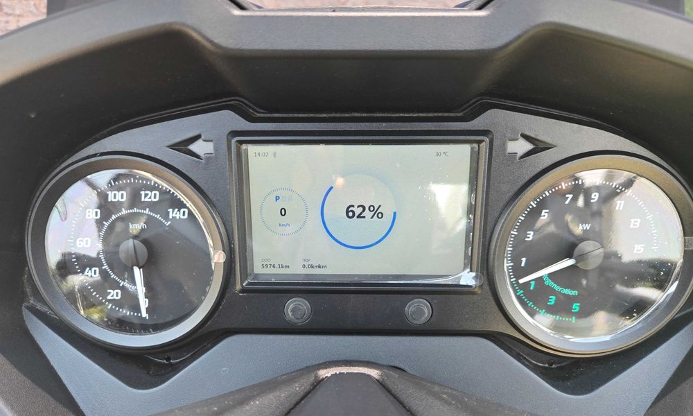 Mota elétrica NERVA EXE 9kW carta B seminova