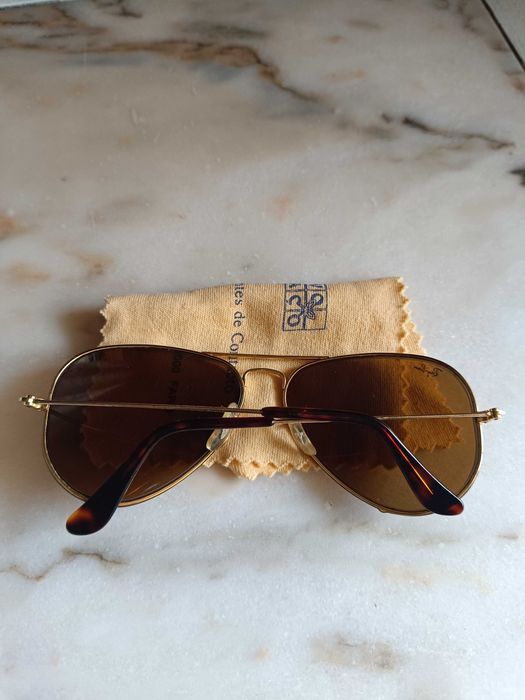 Óculos Ray ban aviator ano 1986
