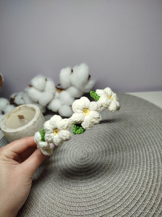 Обруч і заколочки ручна робота