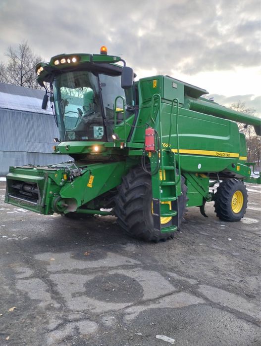 Комбайн John Deere T660 2016 Продаж