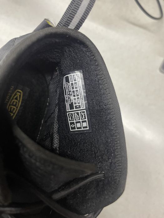 Дитячі черевички KEEN, ориг.,,на 29см, термо, не мокнуть. Ідеал.