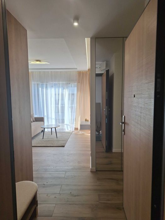 Do wynajęcia nowe, nowoczesne, klimatyzowane mieszkanie w inwestycji Rondo Ceglana Katowice 37 m2