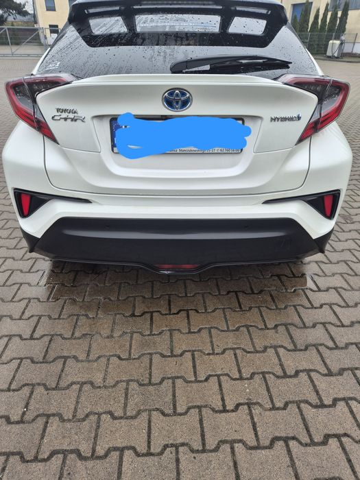 Toyota chr 2018 hybryda selection
