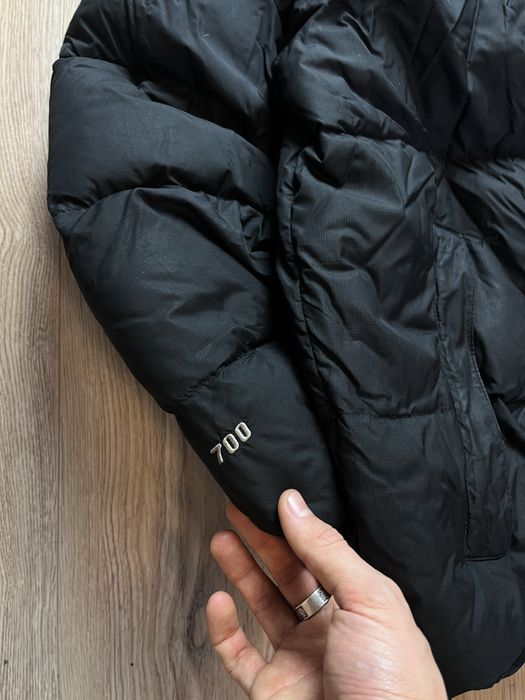 The North Face Nupste 700 Męska Kurtka Puchowa Goose Down Jacket