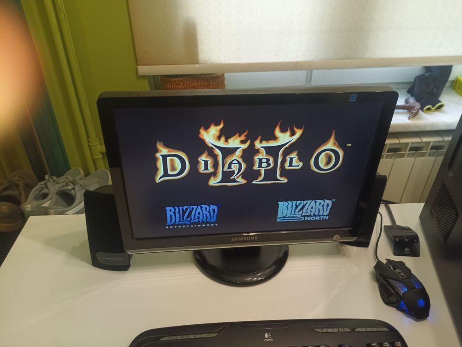 komputer retro win xp