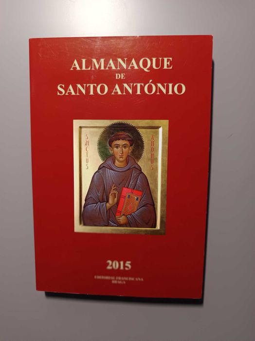 Almanaque de Santo António 2015