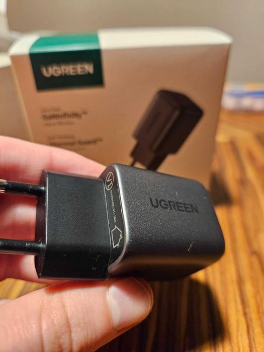 Carregador Rápido Ugreen Nexode 30W GaN (Novo)