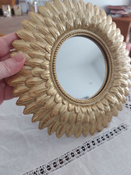 Espelho dourado da Sfera64738342697089120