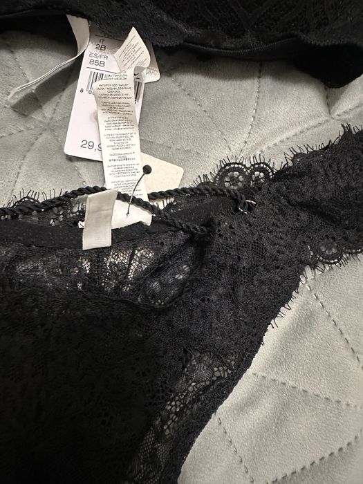 Biustonosz push up Intimissimi  75 b  majtki m