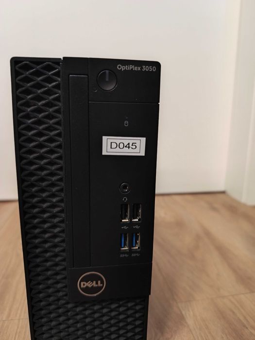 Komputer stacjonarny PC Dell OptiPlex 3050, System W10 22H2 i5-6500 256 GB 8 GB