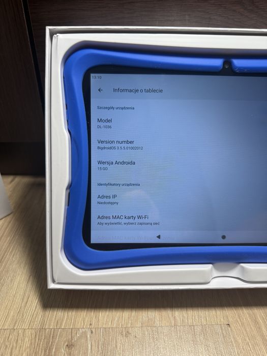 Tablet dla dzieci 10.1 6GB Ram