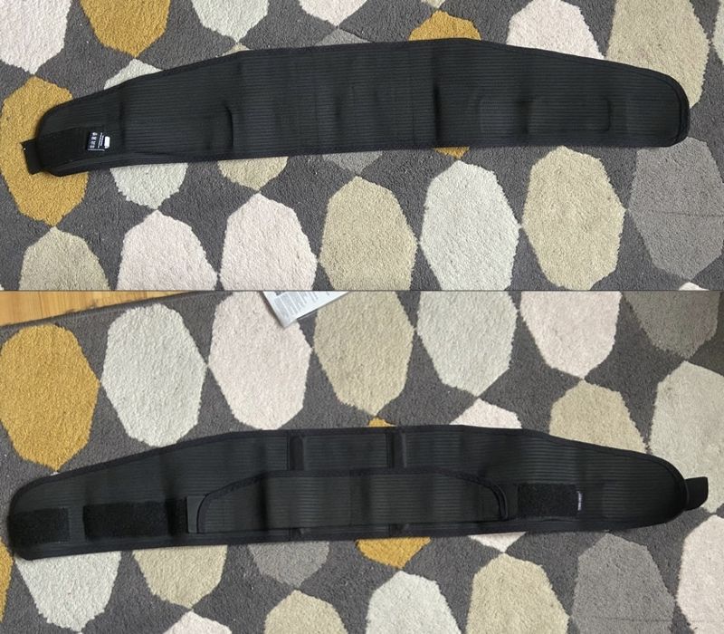 Бандаж для вагітних Toros-Group чорний, розмір 1