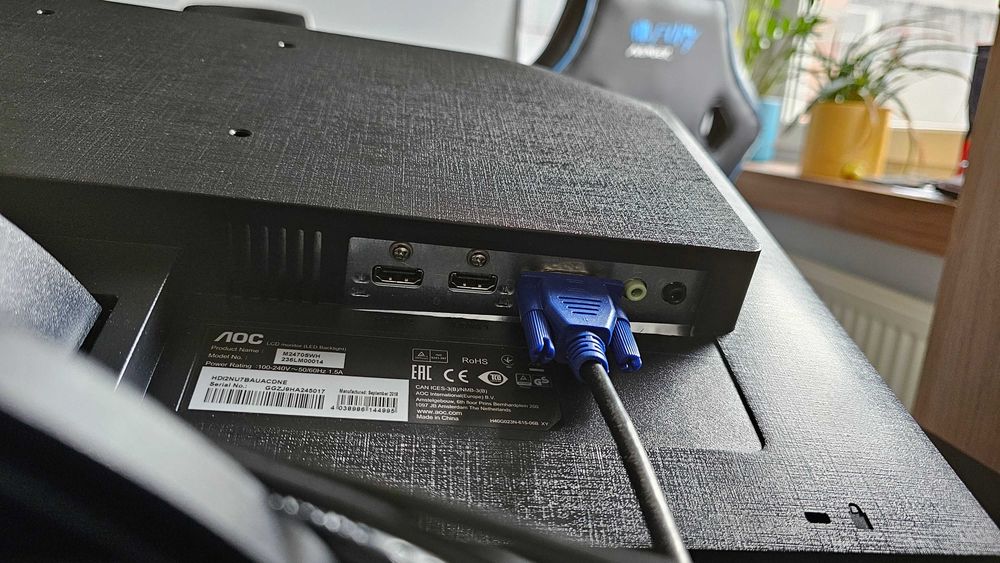 Zestaw komputerowy Intel Core i3 monitor Aoc 24 cale sprawny