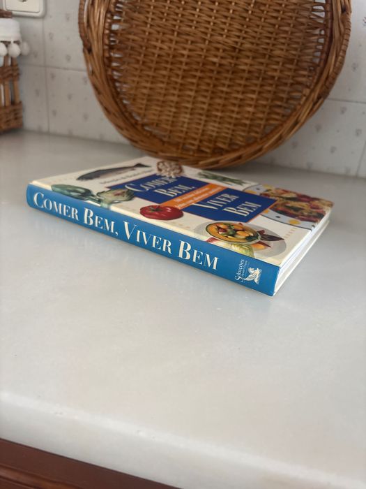 Livro “Comer bem, Viver bem”