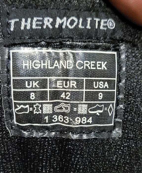 Buty HIGHLAND Creek DEI-tex