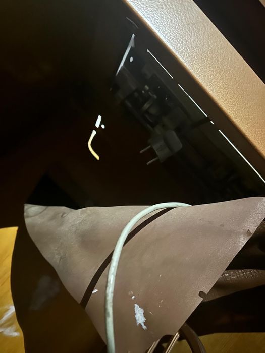 Maquina de costura antiga Singer