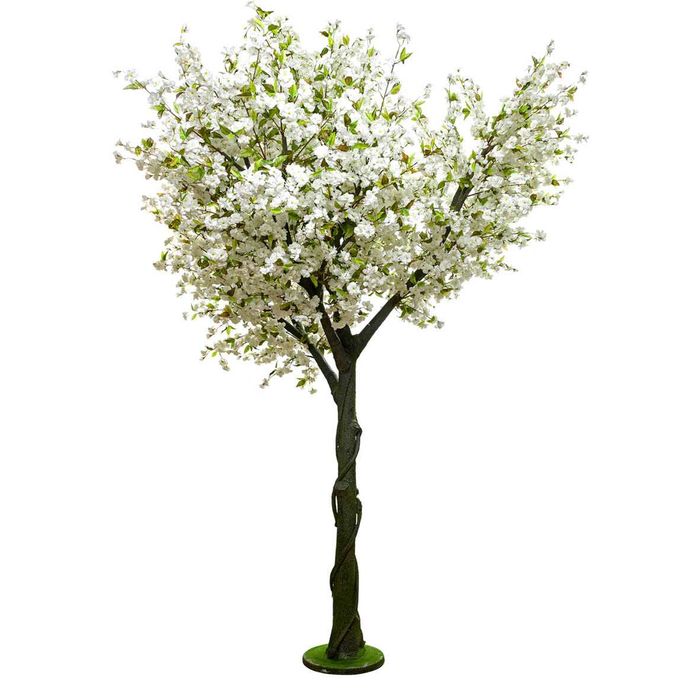 Planta Artificial Cherryblosoom Amendoeira - 2.20 metros By Arcoazul