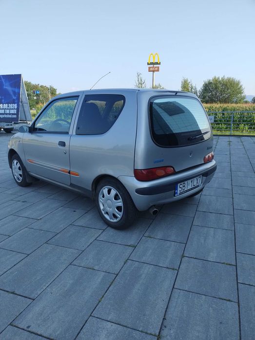 Fiat Seicento/wspomaganie!!