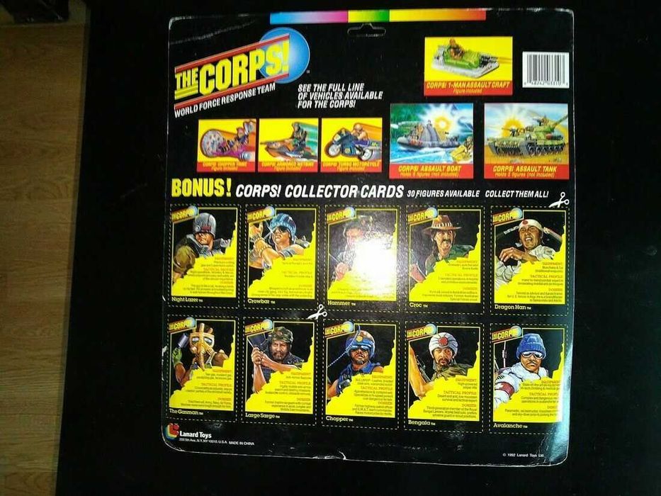 Figurki Lanard The CORPS 1992 rok Nowe