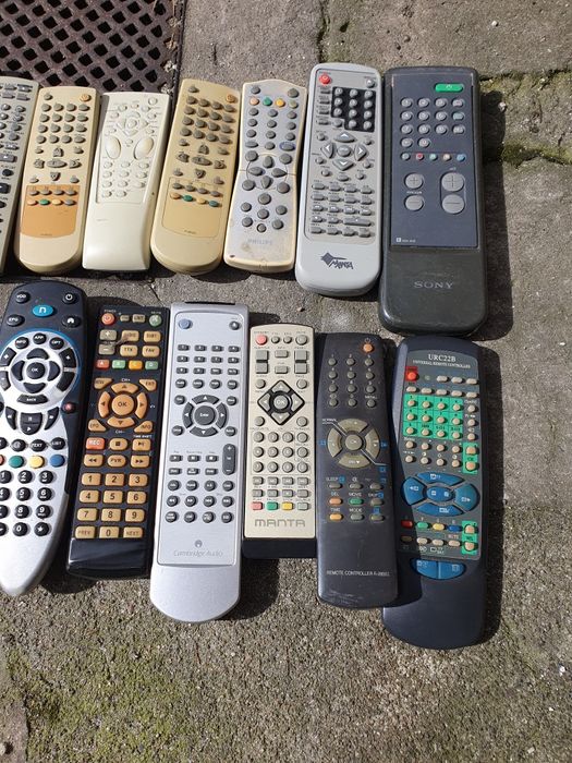 Piloty zdalnego sterowania