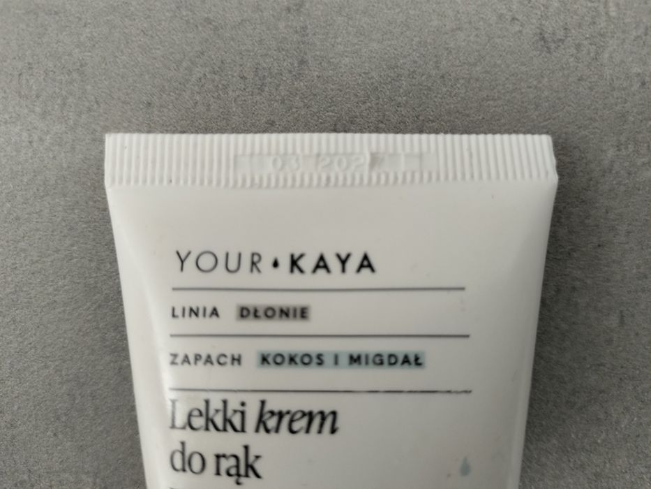 Your Kaya Lekki Krem do Rąk 50ml