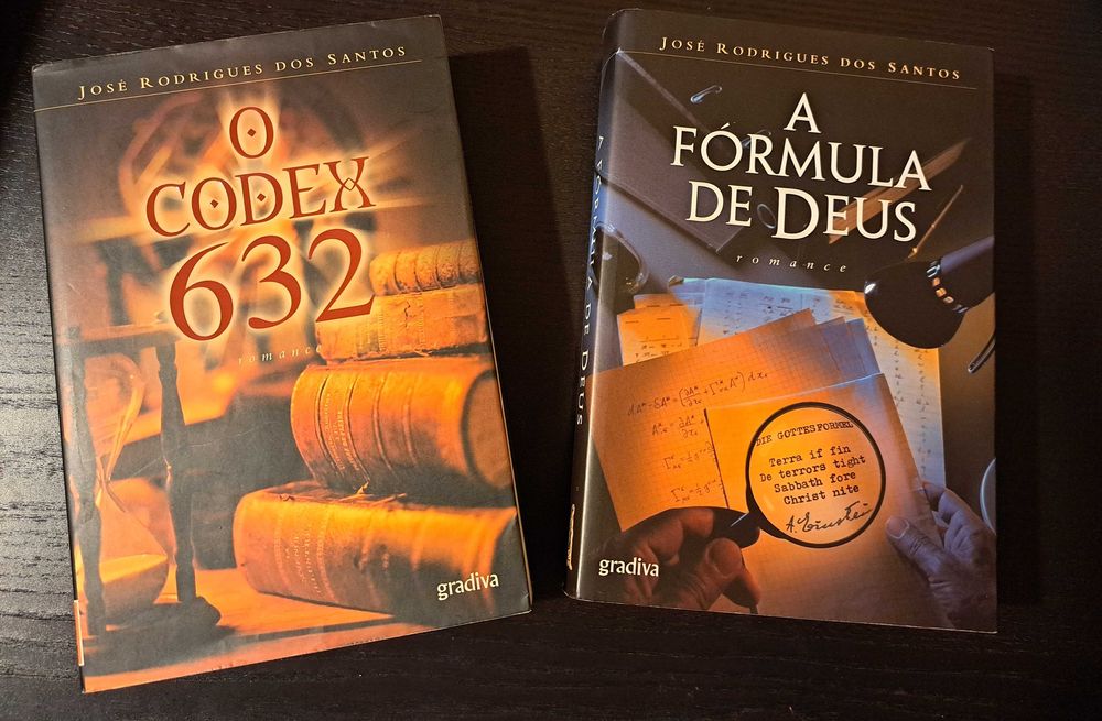 Livros José Rodrigues dos Santos