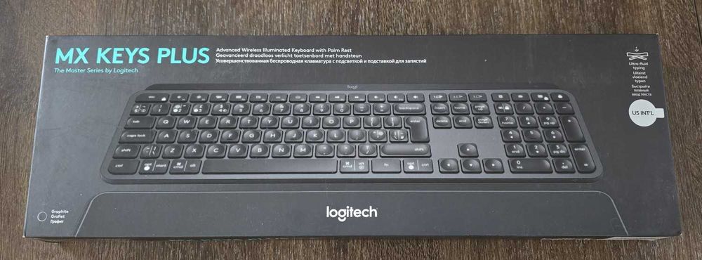 Nowa Klawiatura Logitech MX Keys Plus QWERTY