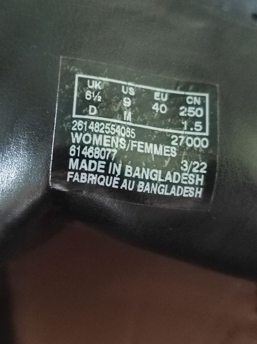 Кожаные кроссовки clarks