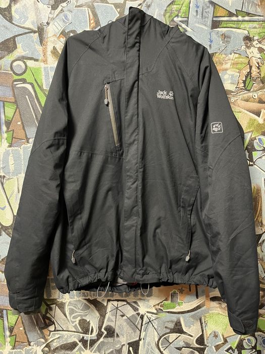 куртка пуховик jack wolfskin