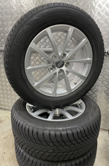 Koła Opony Felgi Audi A4 A6 Volkswagen Passat Golf 7,5x17 Adax Koźle