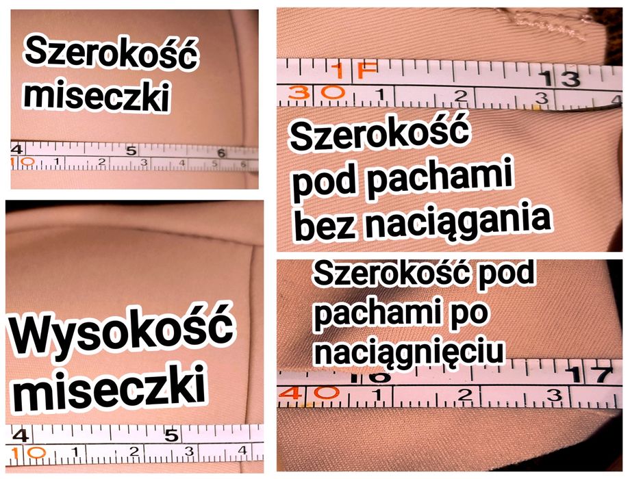 Bezszwowy miękki sportowy Biustonosz bez zapięcia 3 XL (46) Nowy