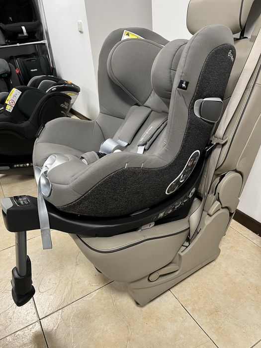 Автокрісло 360 Cybex Sirona Z  Група 0/+1 (0-18 кг) сайбекс