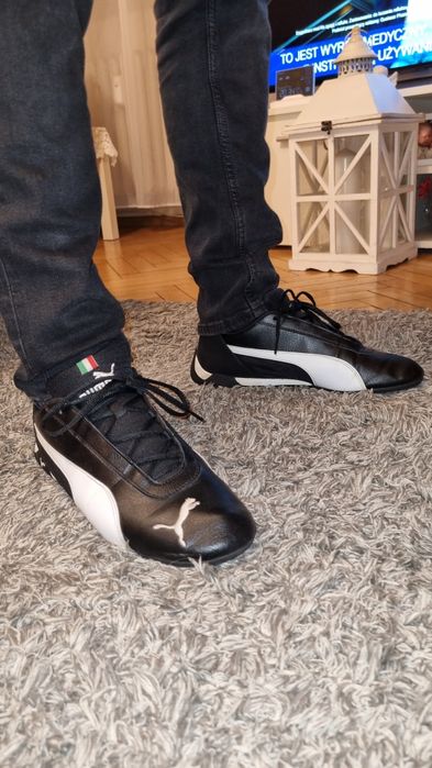 Buty puma Ferrari.rozmiar 44.5.