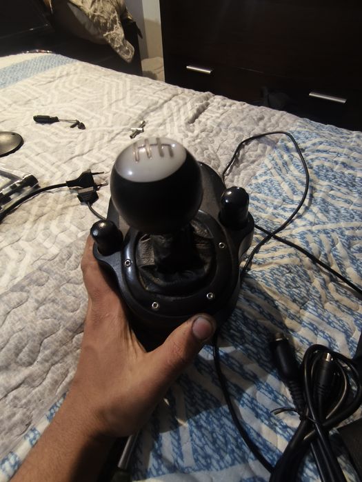 Volante G29 com shifter