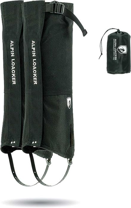ALPIN LOACKER wodoodporne ochraniacze Getry Unisex  Rozmiar M 35-40